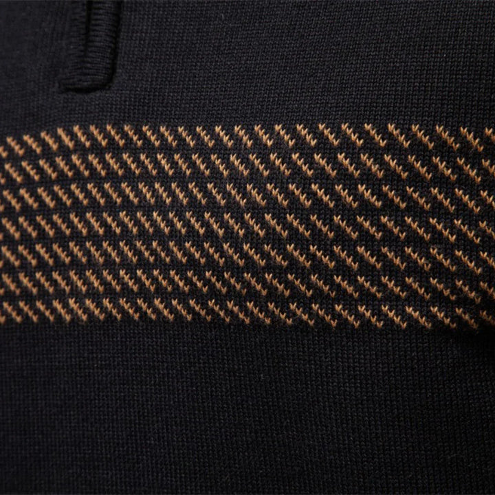 Timo™ | Maglione caldo con mezza zip