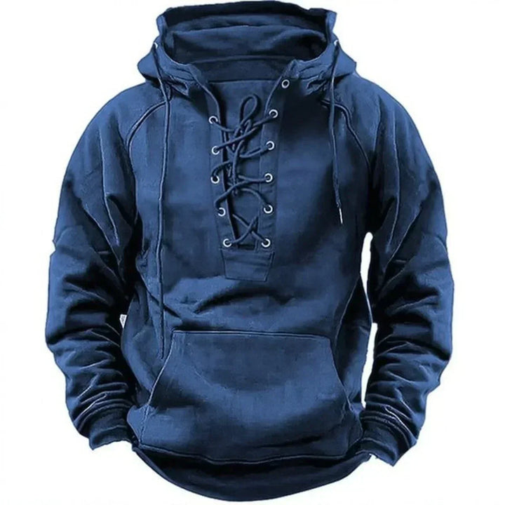 Nino™ | Vintage sweatshirt med snøre
