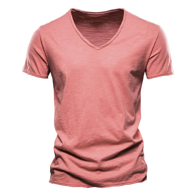 Casper™ | Sommer T-shirt i bomuld