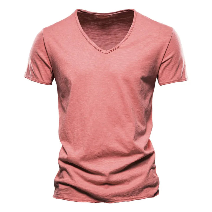 Casper™ | Sommer T-shirt i bomuld