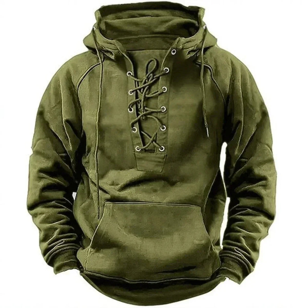 Nino™ | Vintage sweatshirt med snøre