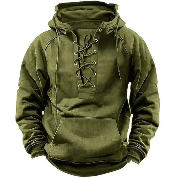 Nino™ | Vintage sweatshirt med snøre