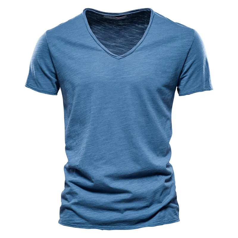 Casper™ | Sommer T-shirt i bomuld