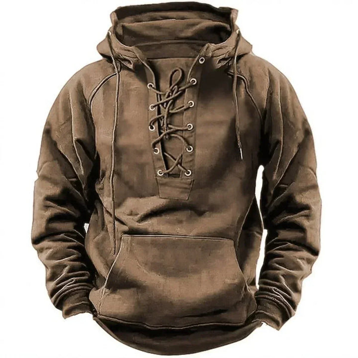 Nino™ | Vintage sweatshirt med snøre
