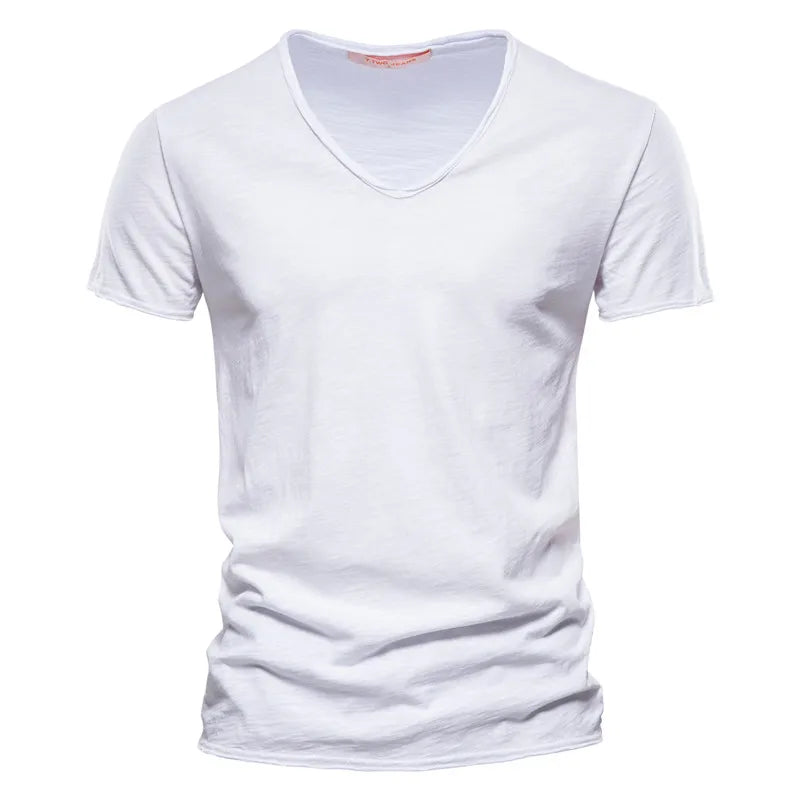 Casper™ | Sommer T-shirt i bomuld