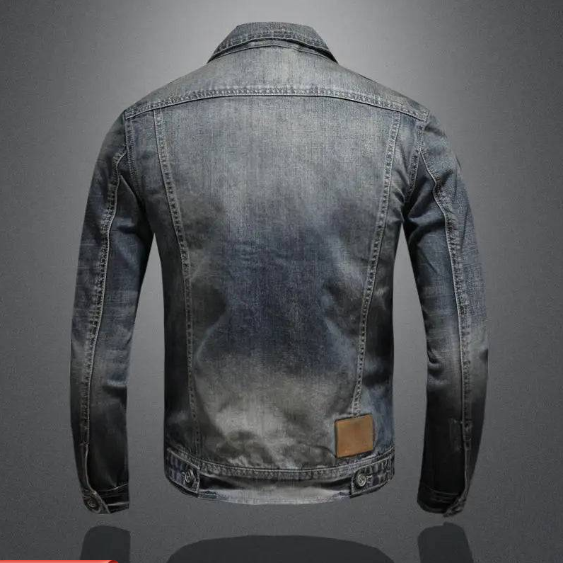 Orazio™ | Vintage denimjakke