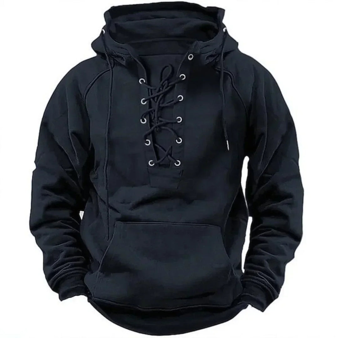 Nino™ | Vintage sweatshirt med snøre