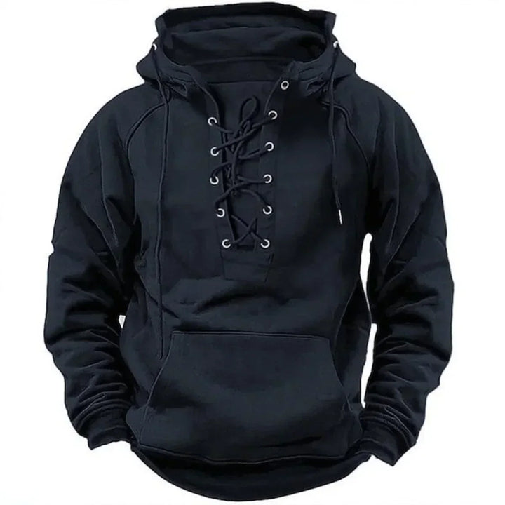 Nino™ | Vintage sweatshirt med snøre