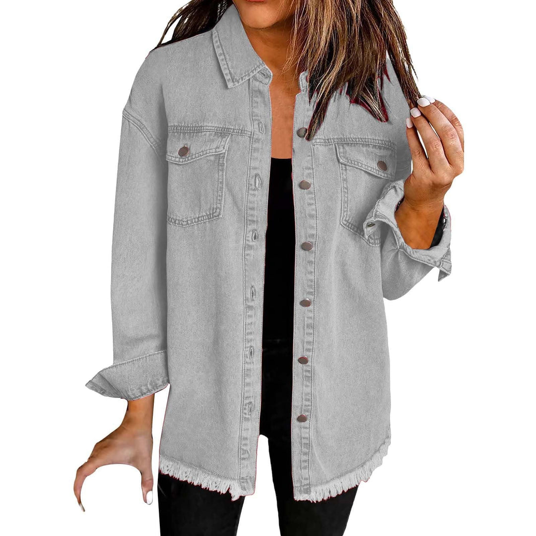 Mette™ | Afslappet denimjakke med lommer