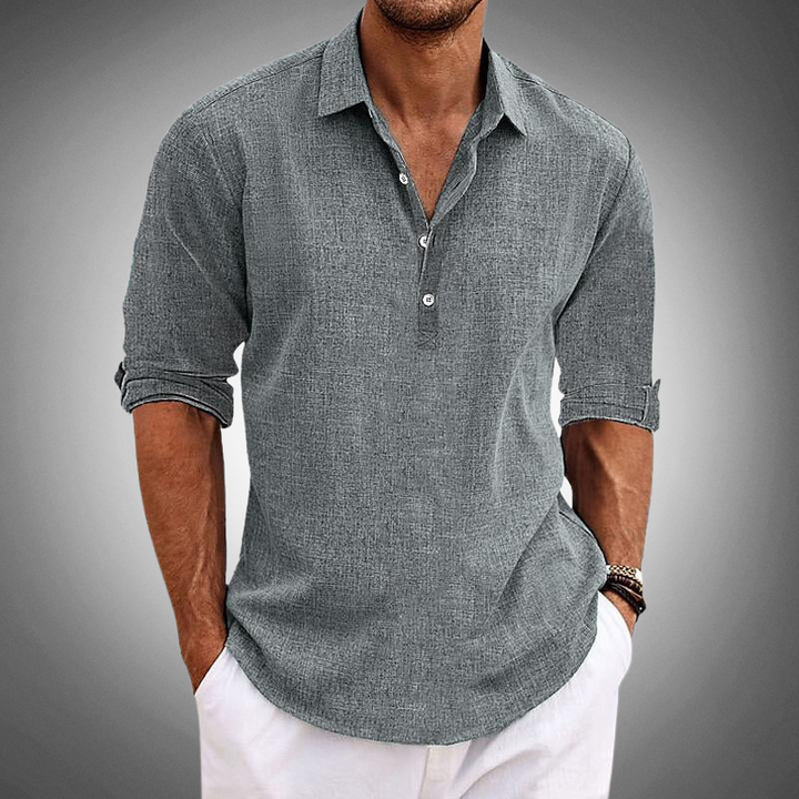 Lorenzo™ | Elegant og komfortabel skjorte