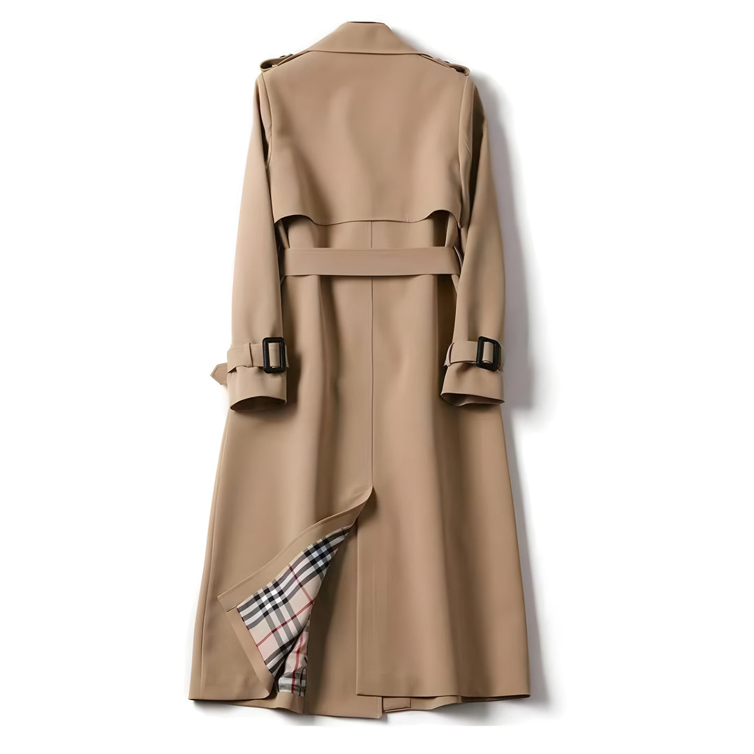 Elena™ | Elegant trenchcoat med bælte