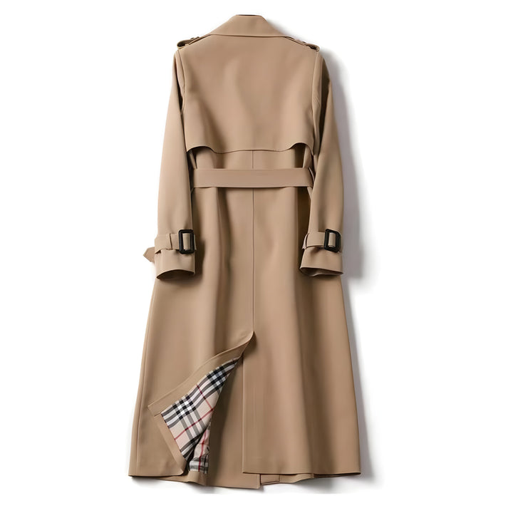 Elena™ | Elegant trenchcoat med bælte