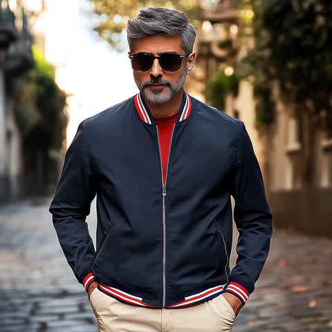 Yordi™ | Elegant bomberjakke