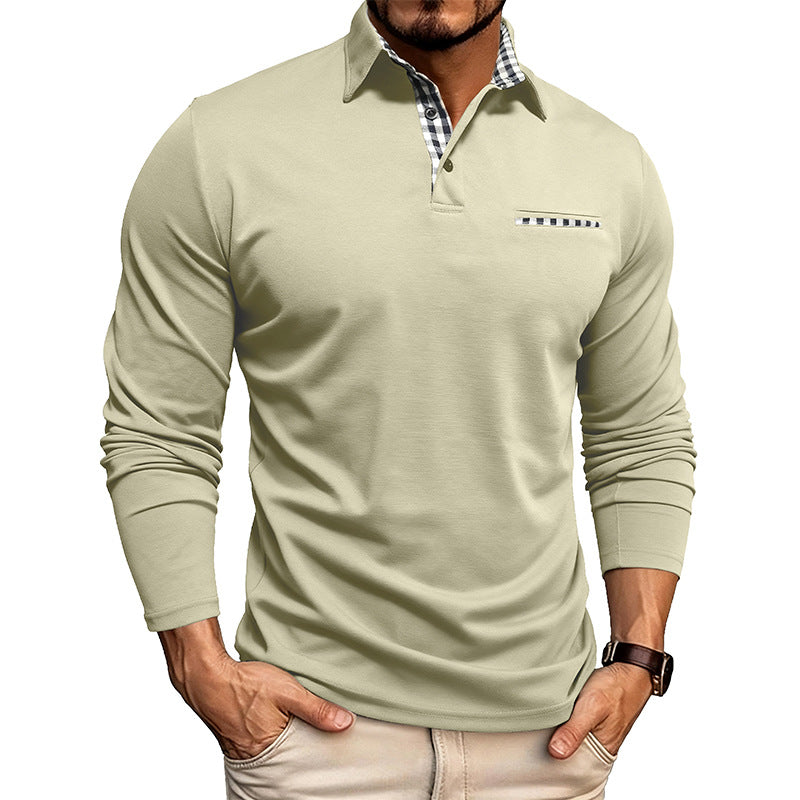 Christoffer™ | Elegant langærmet polo