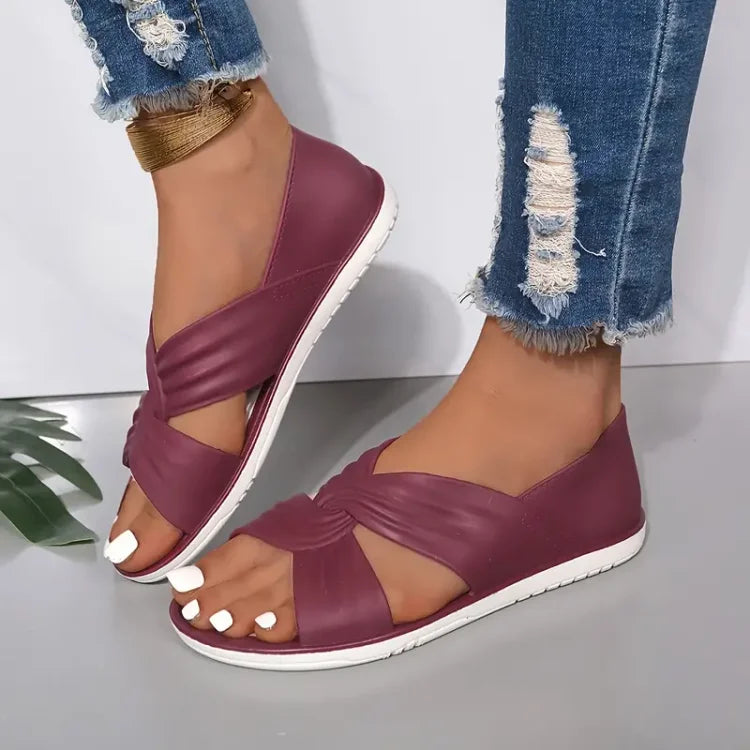 Elza™ | Superkomfortable flettede sommersandaler