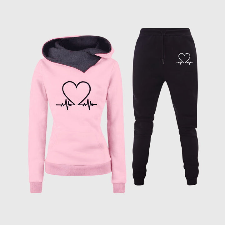 Rossella™ | Comfy sæt med sweatshirt og joggers