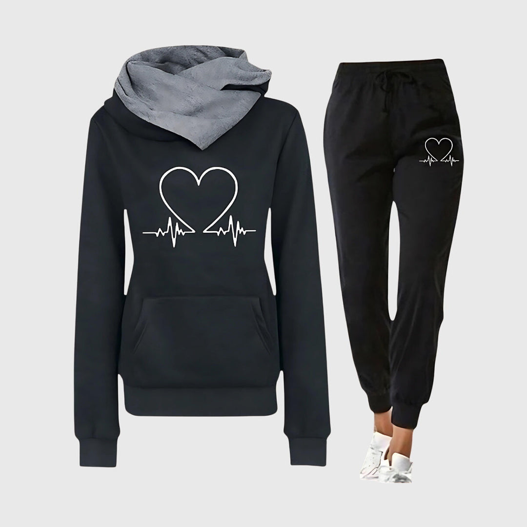 Rossella™ | Comfy sæt med sweatshirt og joggers