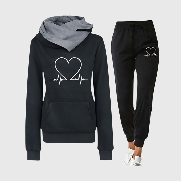 Rossella™ | Comfy sæt med sweatshirt og joggers