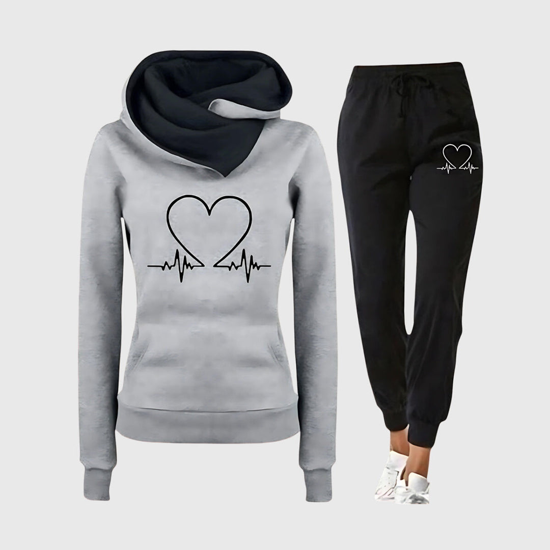 Rossella™ | Comfy sæt med sweatshirt og joggers