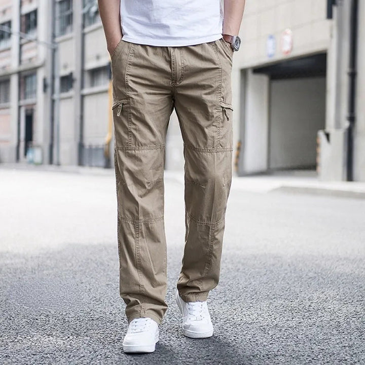 Esben™ | Cargo-bukser med stretch