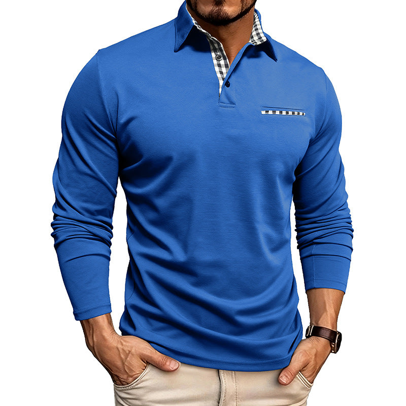 Christoffer™ | Elegant langærmet polo