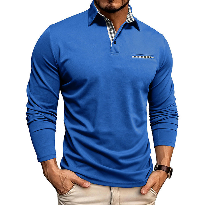 Christoffer™ | Elegant langærmet polo