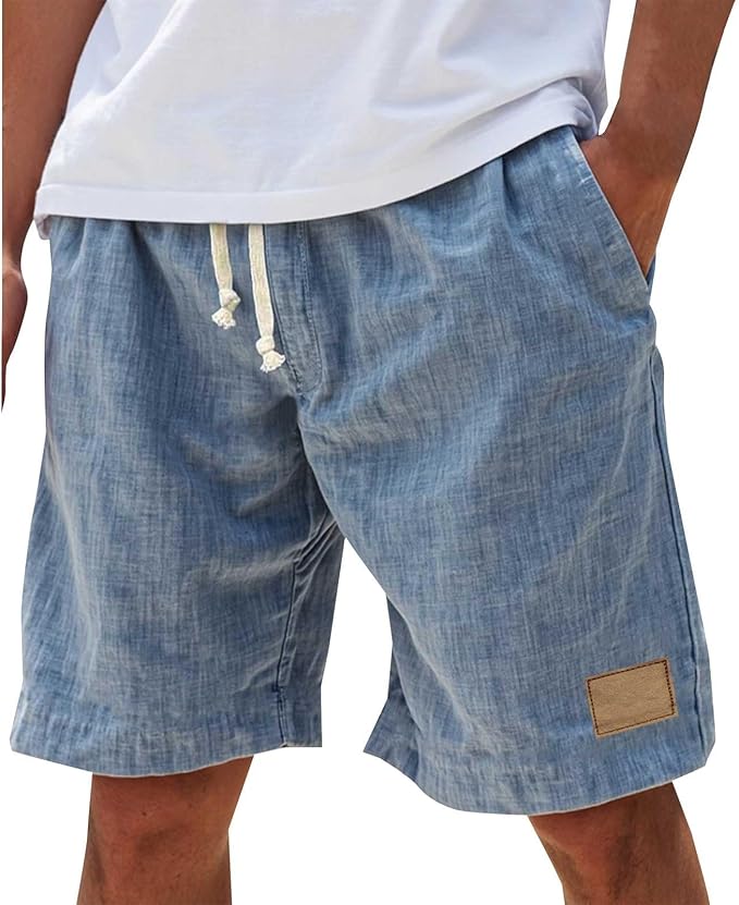 Andreas™ | Let bomuldsshorts til sommeren