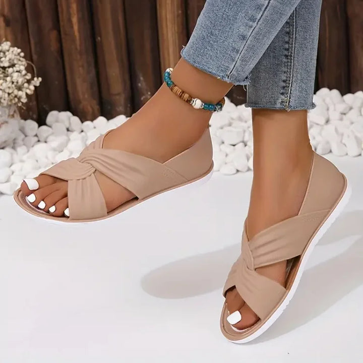 Elza™ | Superkomfortable flettede sommersandaler
