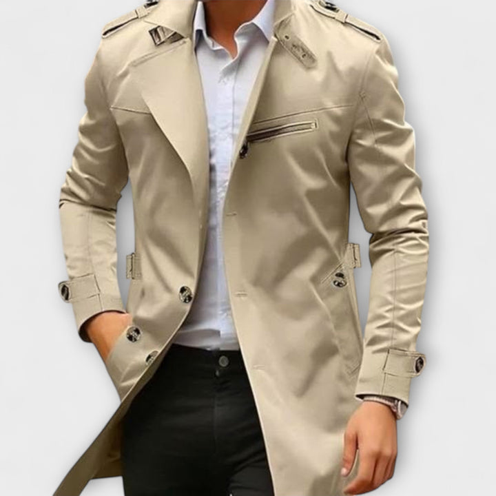 Alessio™ | Elegant trenchcoat