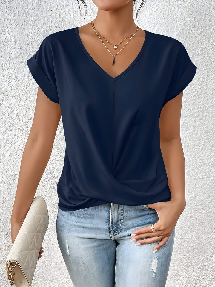 Ariana™ | Elegant top med knude