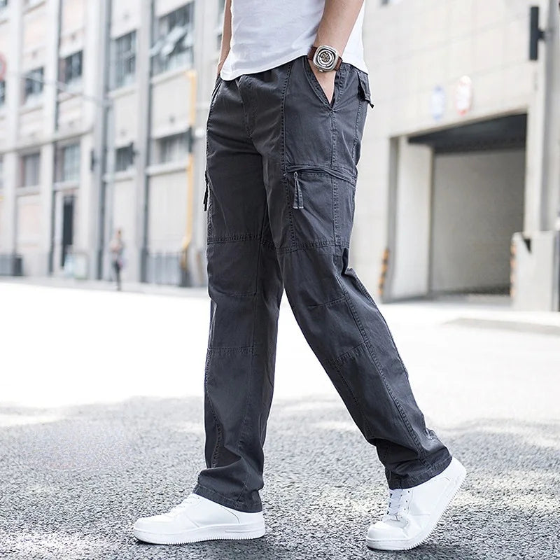 Esben™ | Cargo-bukser med stretch