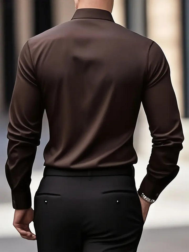 Federico™ | Elegant slim fit-skjorte