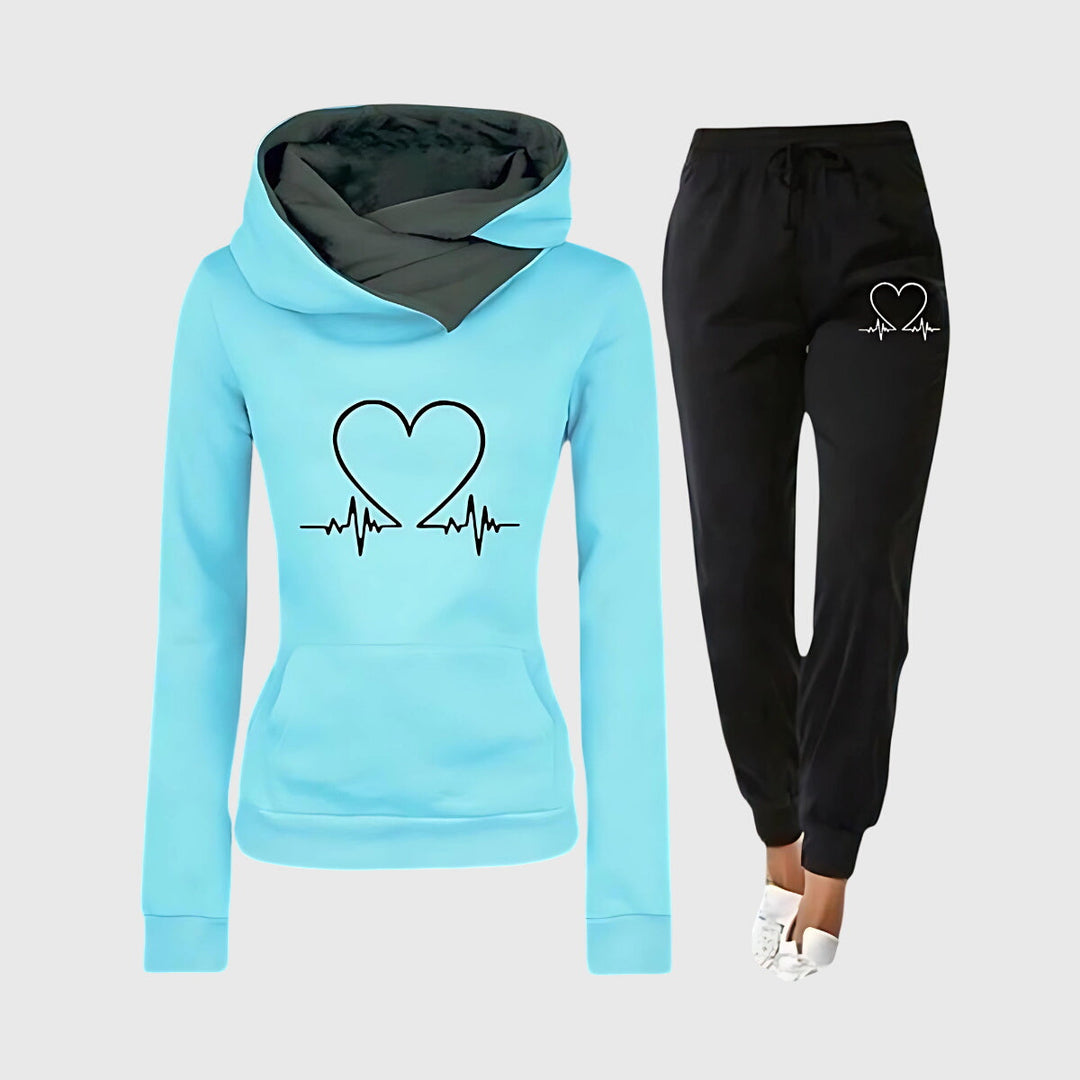 Rossella™ | Comfy sæt med sweatshirt og joggers