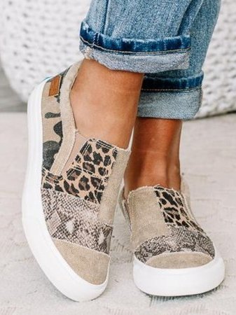 Noni™ | Komfortable patchwork-slip-ons