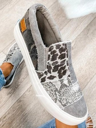 Noni™ | Komfortable patchwork-slip-ons