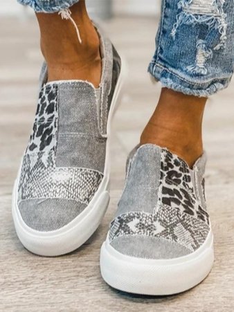 Noni™ | Komfortable patchwork-slip-ons
