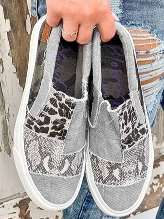 Noni™ | Komfortable patchwork-slip-ons