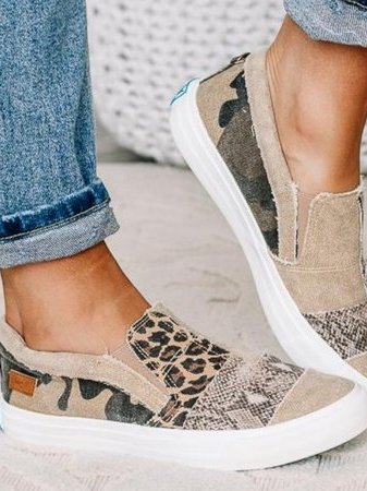 Noni™ | Komfortable patchwork-slip-ons