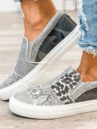 Noni™ | Komfortable patchwork-slip-ons