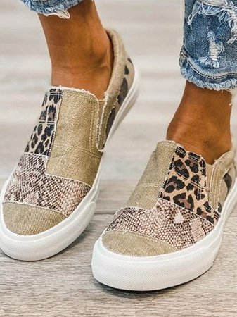 Noni™ | Komfortable patchwork-slip-ons