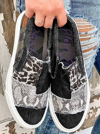 Noni™ | Komfortable patchwork-slip-ons