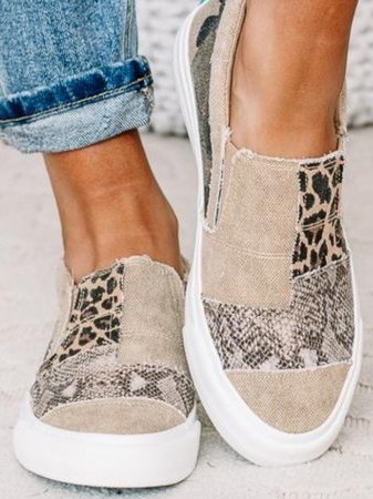 Noni™ | Komfortable patchwork-slip-ons