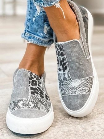 Noni™ | Komfortable patchwork-slip-ons