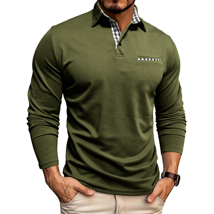 Christoffer™ | Elegant langærmet polo