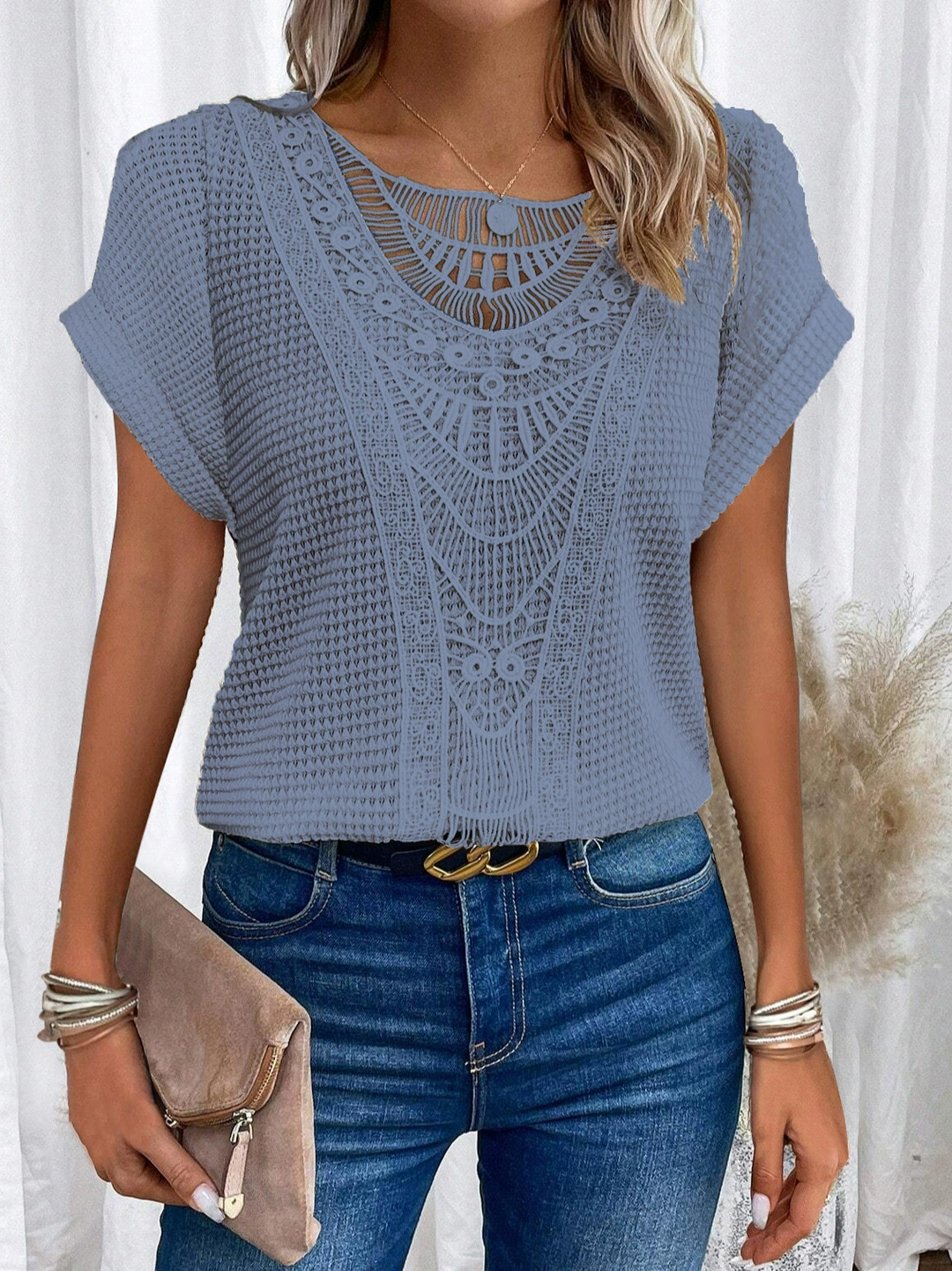 Rikke™ | Let og raffineret boheme top