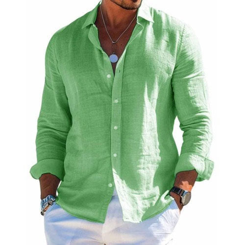 Benjamin™ | Elegant skjorte i åndbart stof