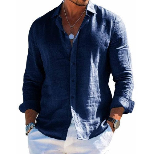 Benjamin™ | Elegant skjorte i åndbart stof