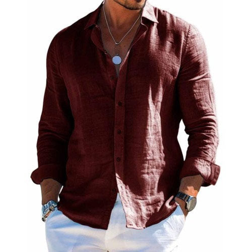 Benjamin™ | Elegant skjorte i åndbart stof