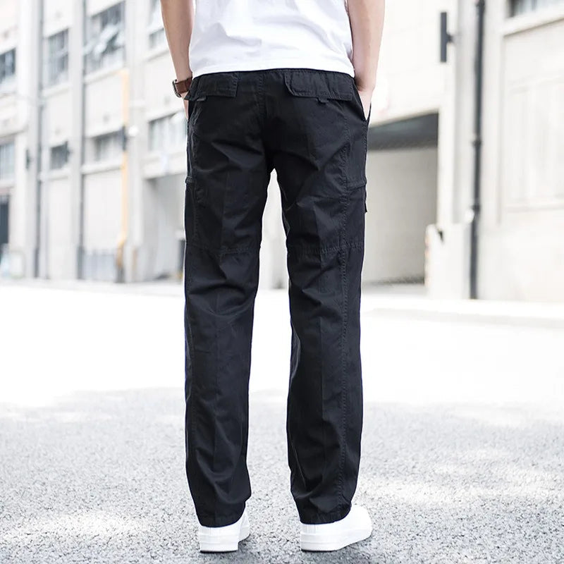 Esben™ | Cargo-bukser med stretch