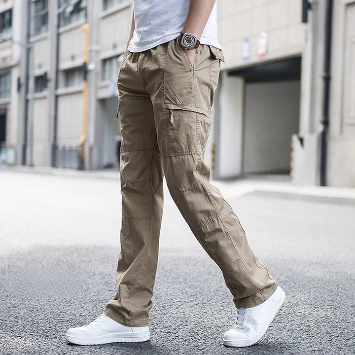 Esben™ | Cargo-bukser med stretch